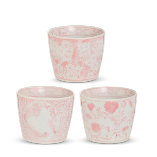 Mini Pink Pot