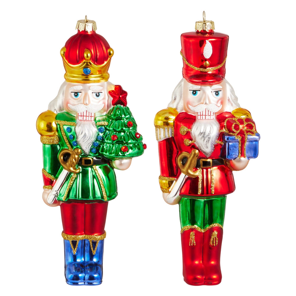 8.25" Traditional Nutcracker Ornament