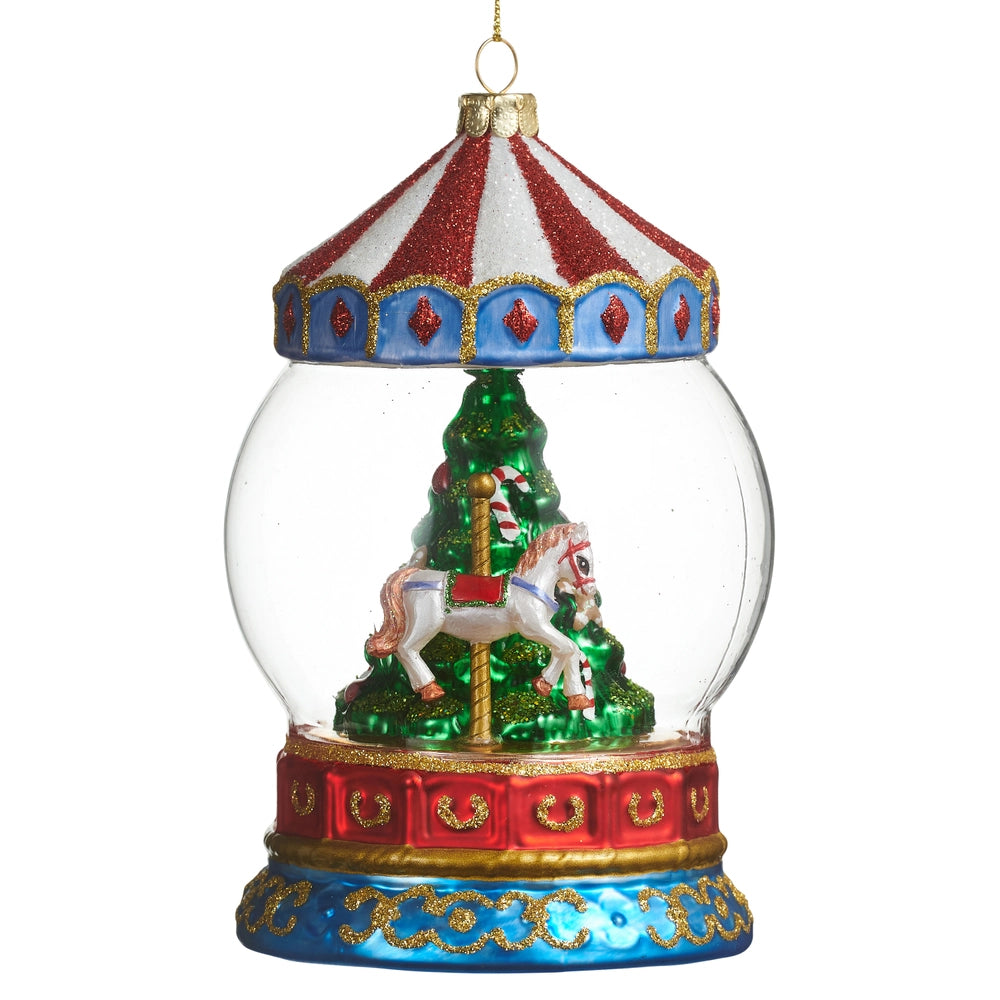 5.5" Ringmasters Tannenbaum Ornament