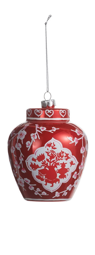 Dressed in Plaid Chinoiserie Ornament 3 Styles