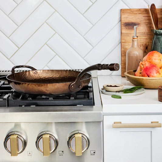 Smithey Deep Farmhouse Skillet