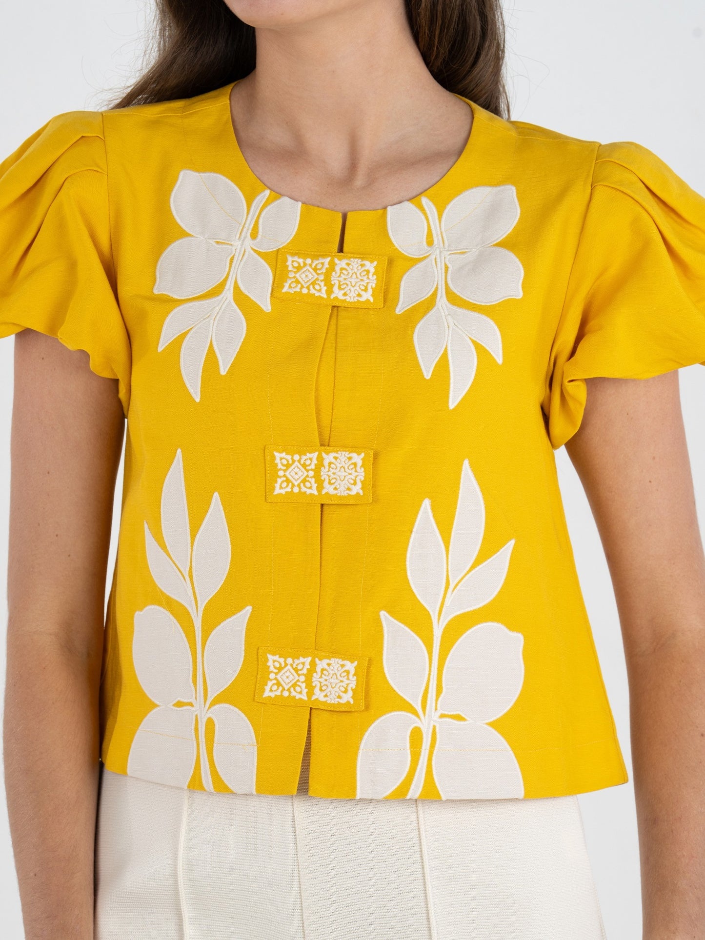Isabella Top - Golden Hour