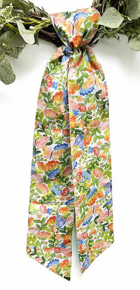 Poplin Mix Spring Floral Sash