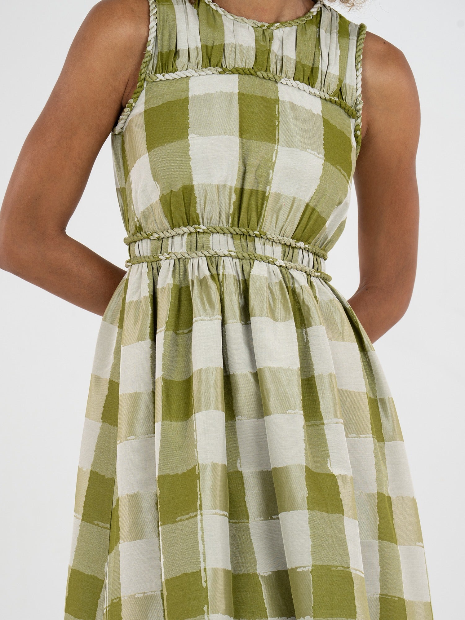 Sorrento Dress - Gingham