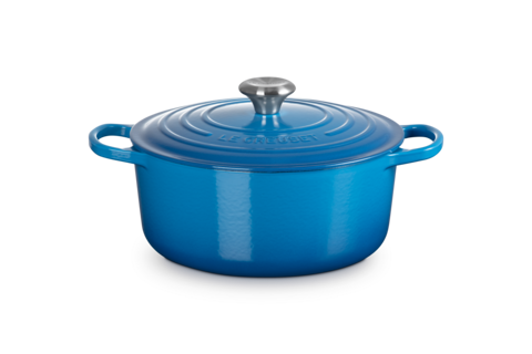 Le Creuset 5.5 Signature Round Dutch Oven Marseille