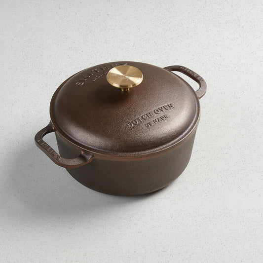 Smithey Cast Iron 3.5qt Dutch Oven