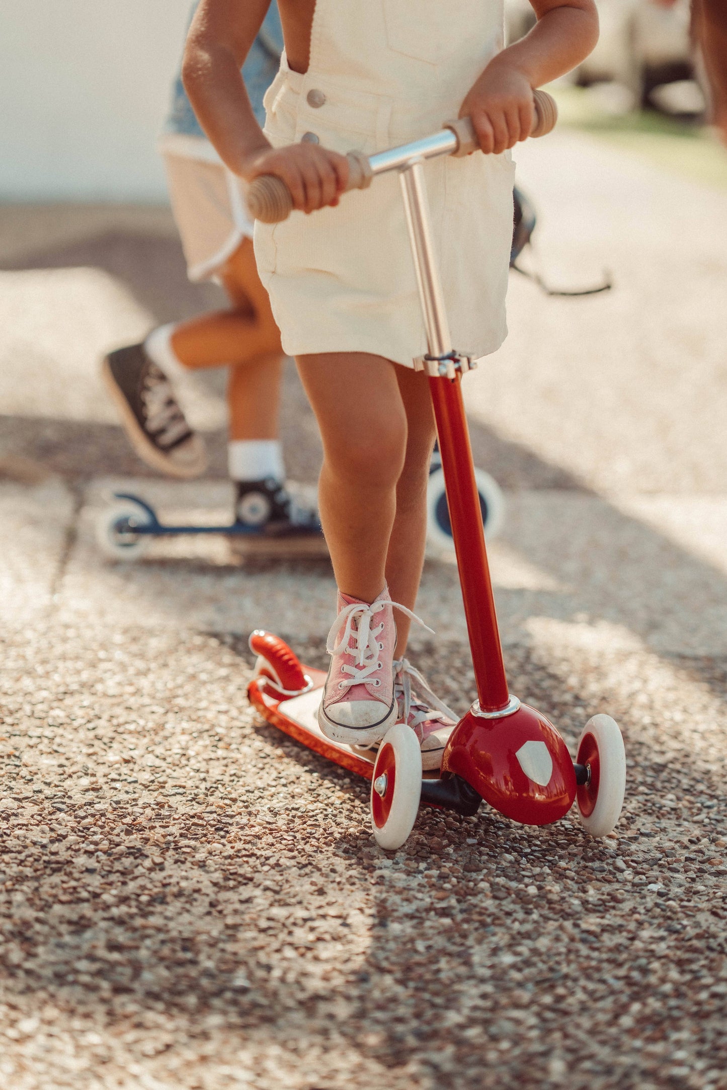 Banwood Inc - BANWOOD SCOOTER VINTAGE - RED