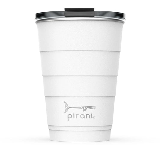 Pirani 16oz Insulated Tumbler Great White