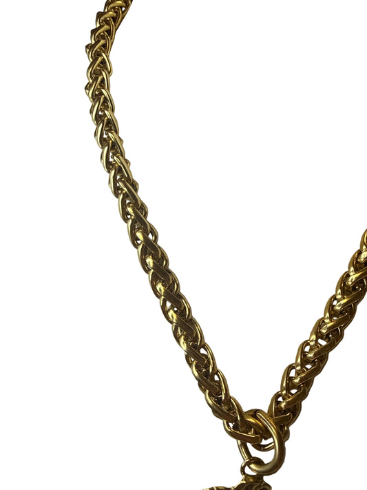 Gold Lion Necklace