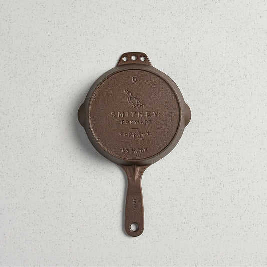 Smithey Cast Iron Skillet No.6