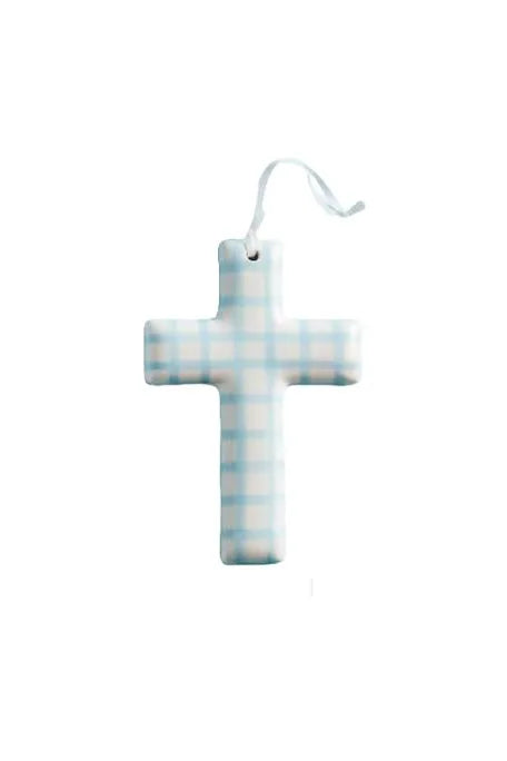 Mudpie Ceramic Cross