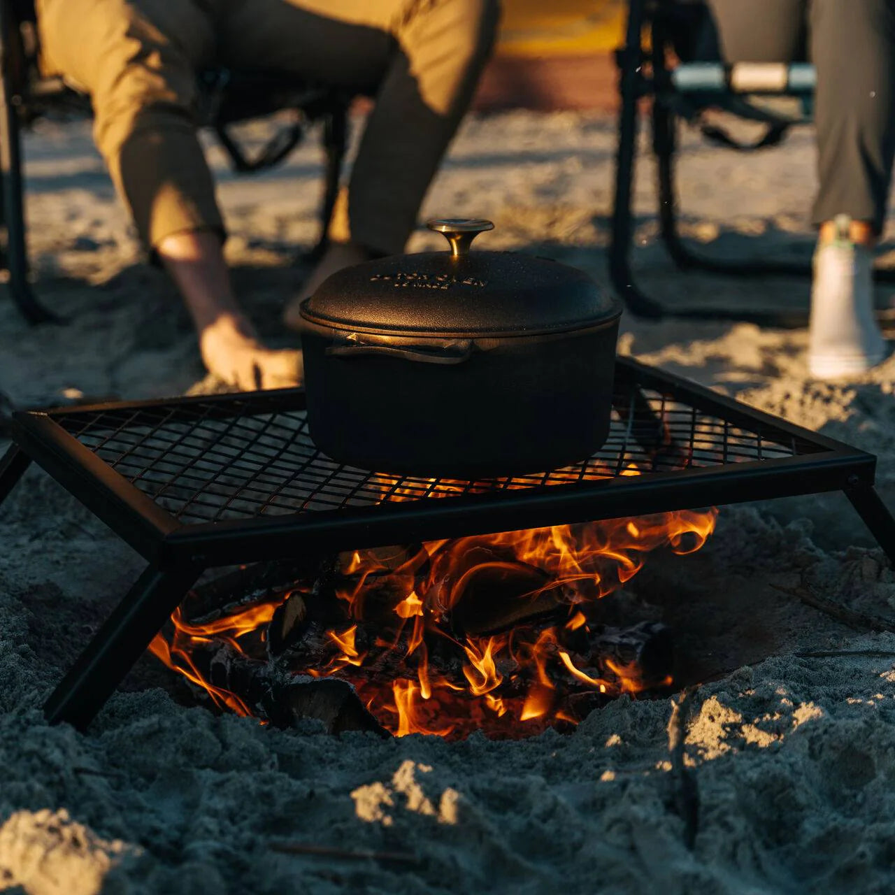 Smithey Cast Iron Dutch Oven 5.5qt.