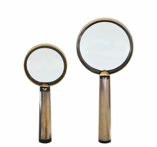 Nilay Horn Magnifying Glass (2 Sizes)
