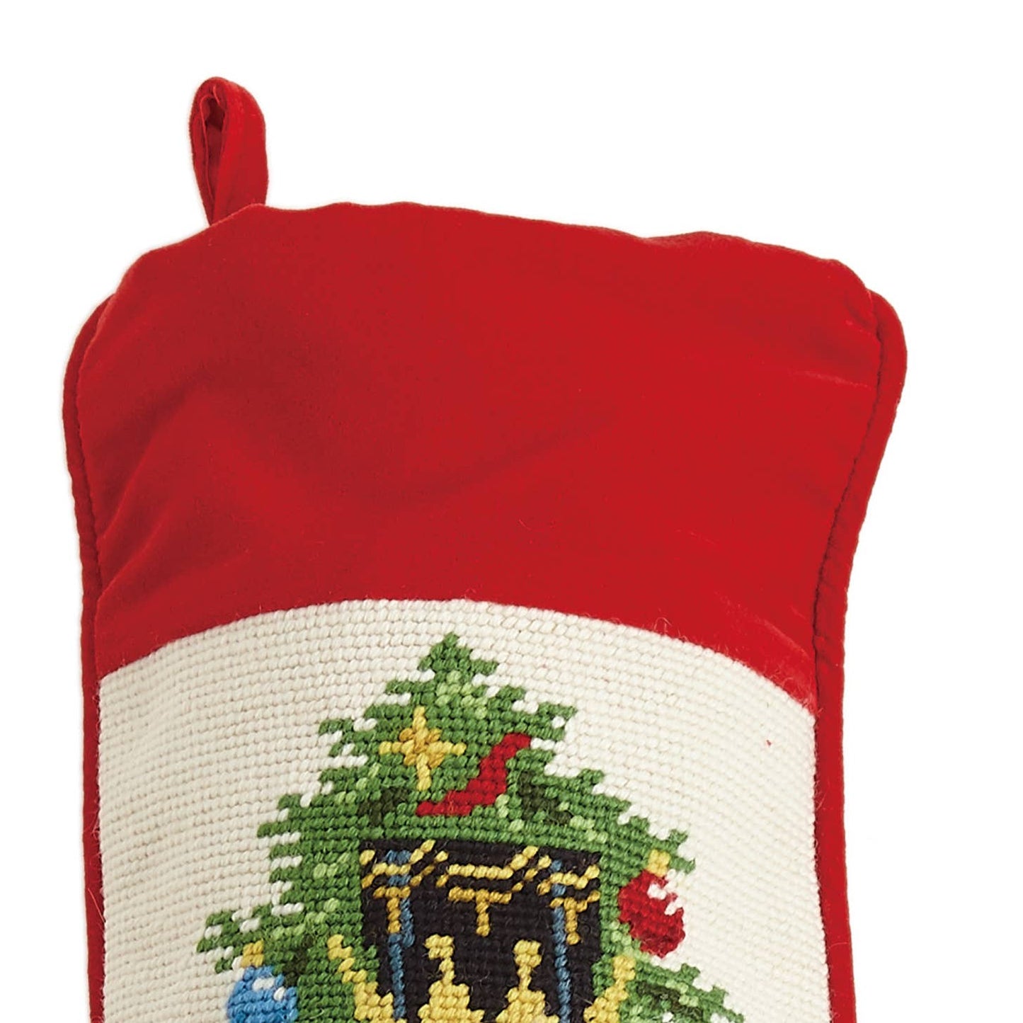 Nutcracker Needlepoint Stocking