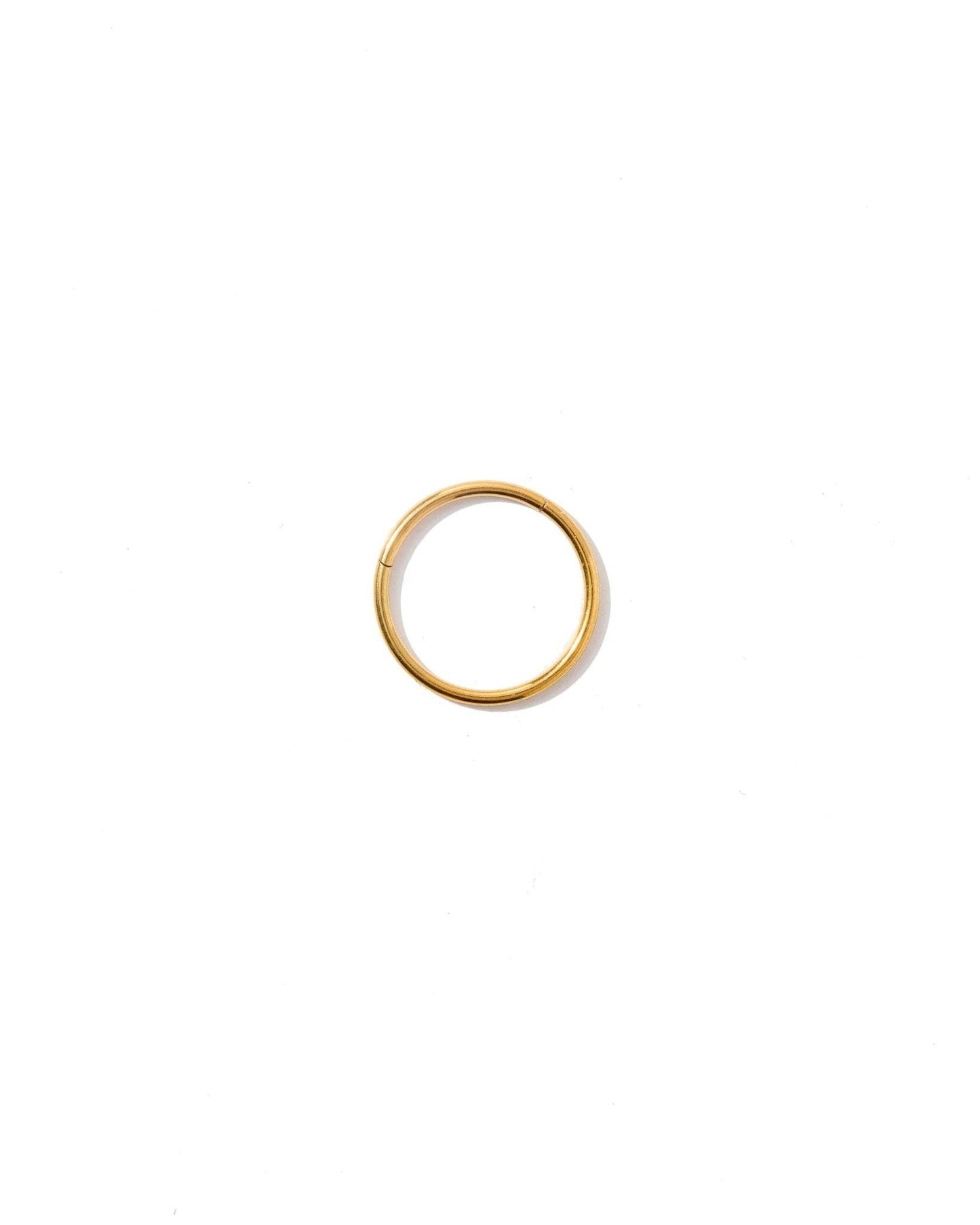 LINNY CO - Huggie Infinity Hoop Earrings - Ava Gold 12mm