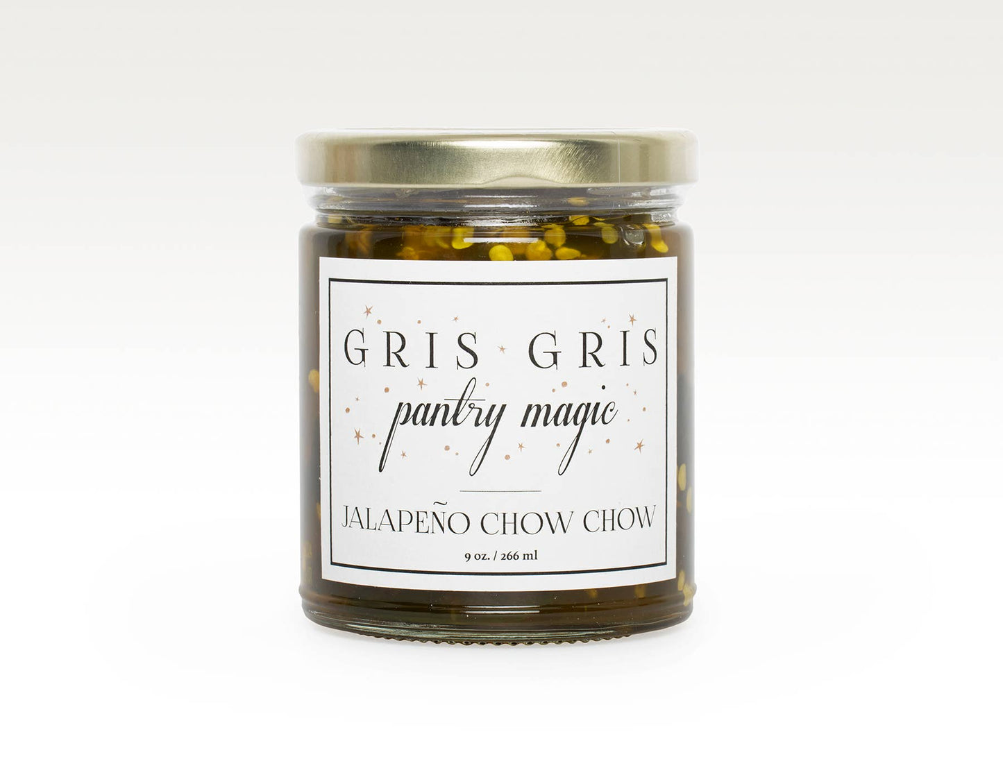 Jalapeño Chow Chow
