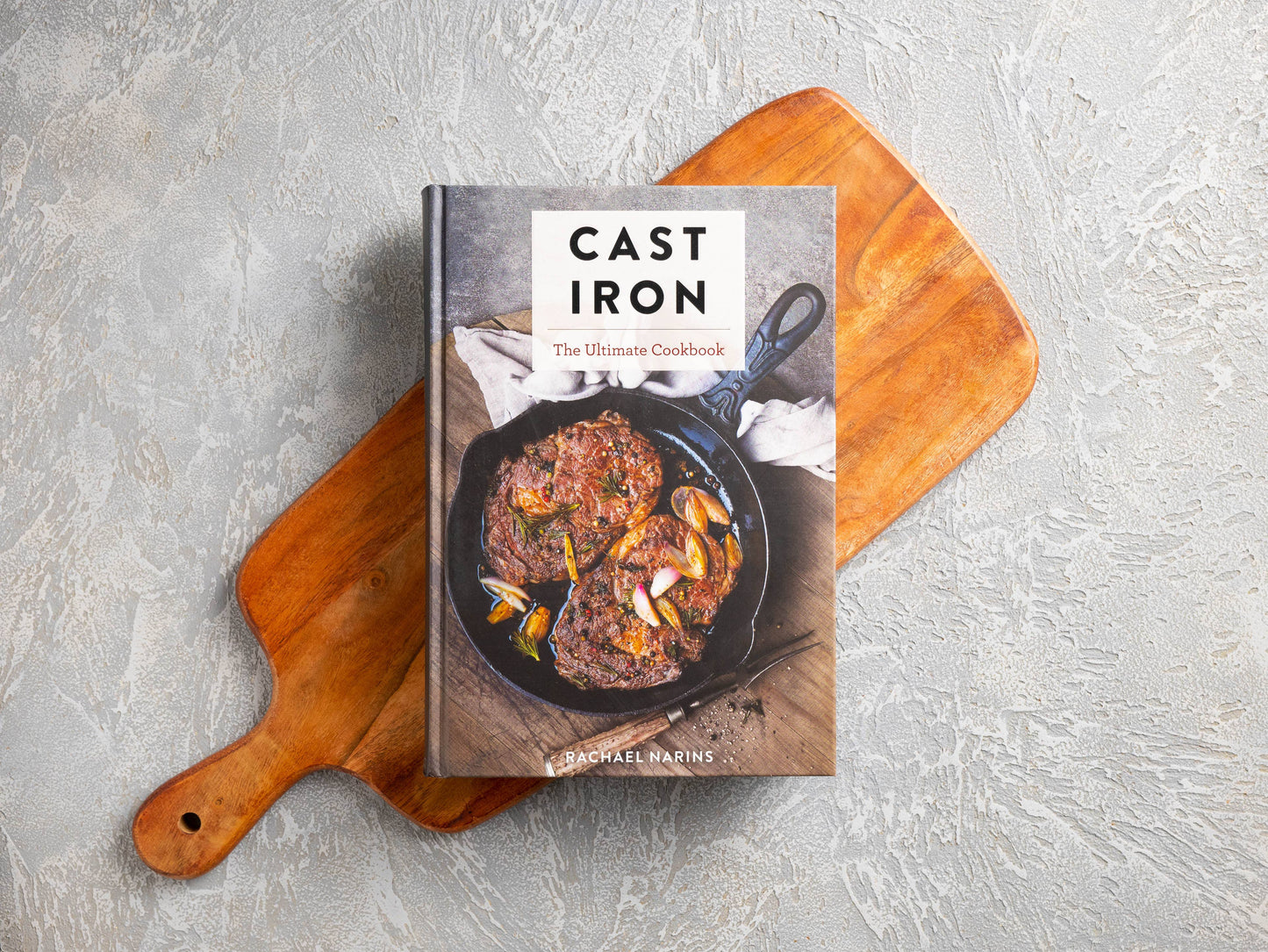 HarperCollins Focus - Cast Iron: The Ultimate Cookbook