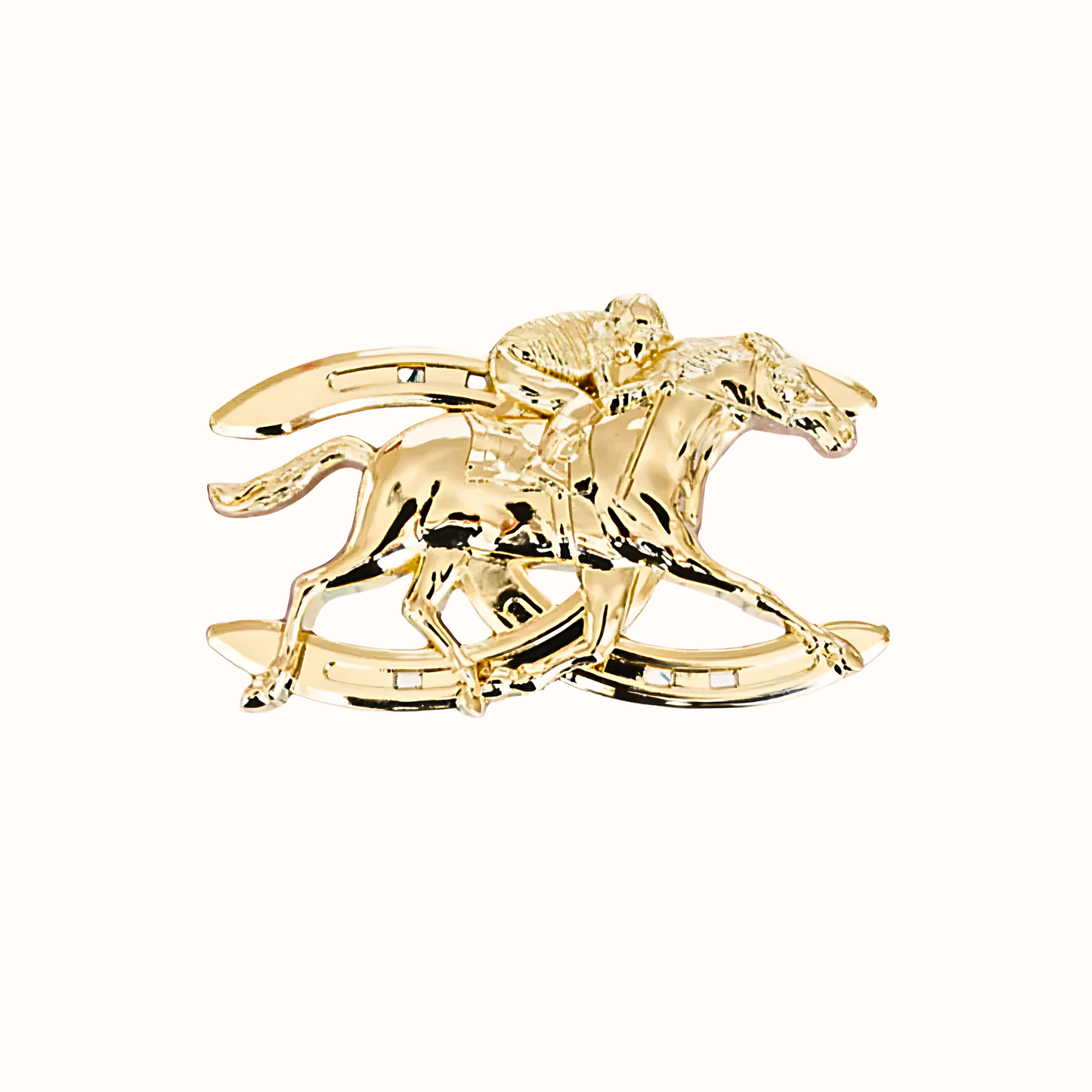 The Derby Buckle | Gold | 3cm