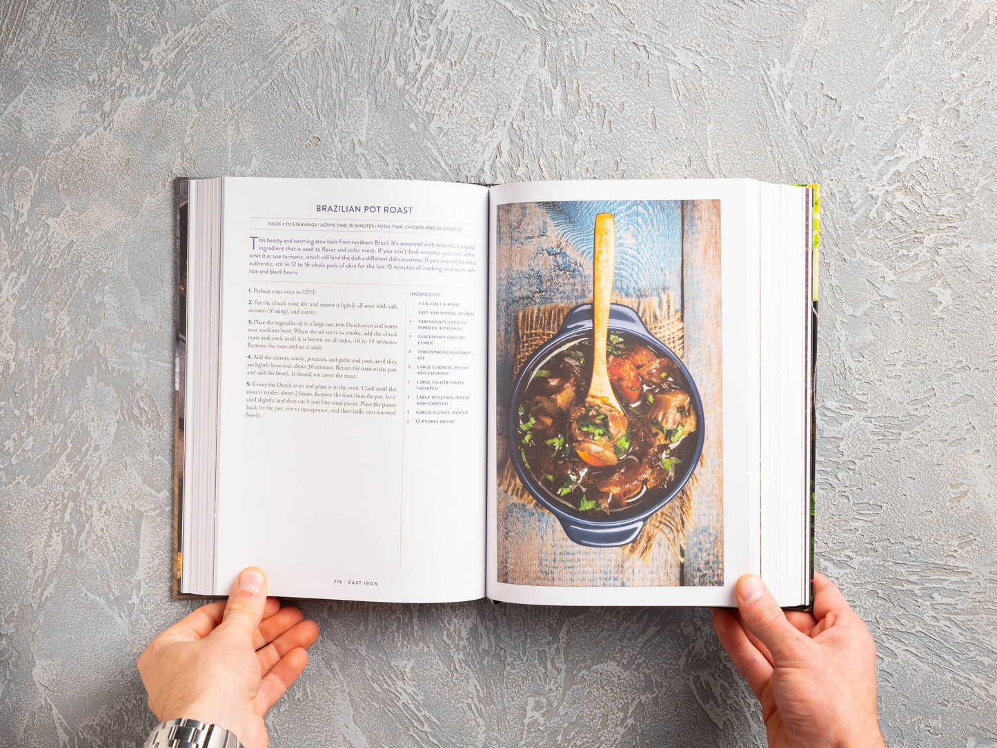 HarperCollins Focus - Cast Iron: The Ultimate Cookbook
