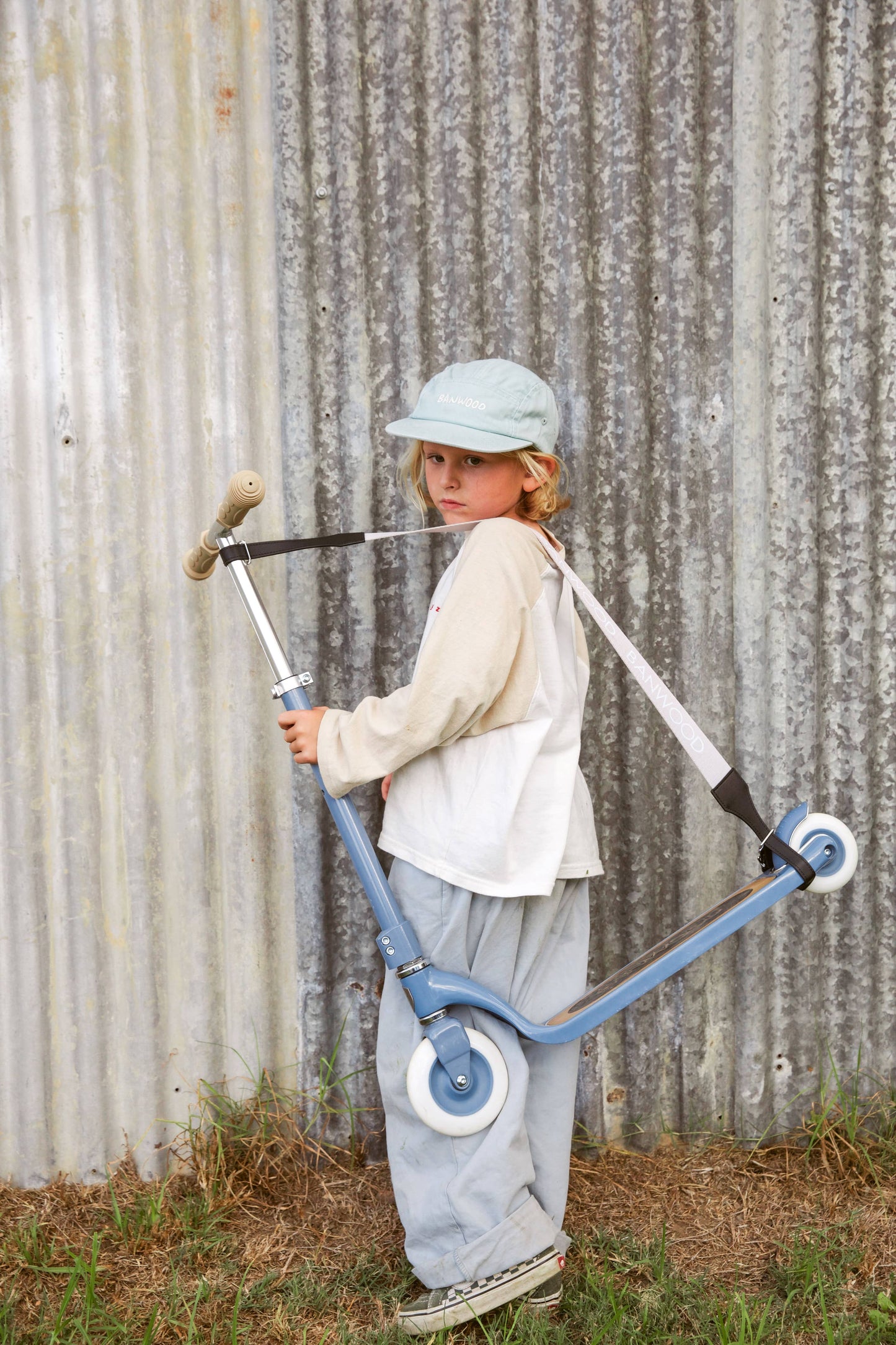 BANWOOD MAXI SCOOTER VINTAGE BLUE