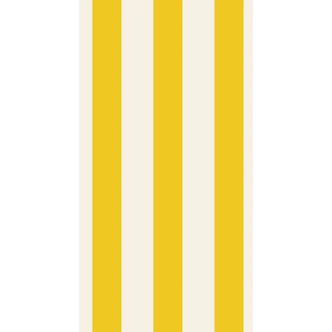 Hester&Cook Guest Napkins Marigold Classic Stripe