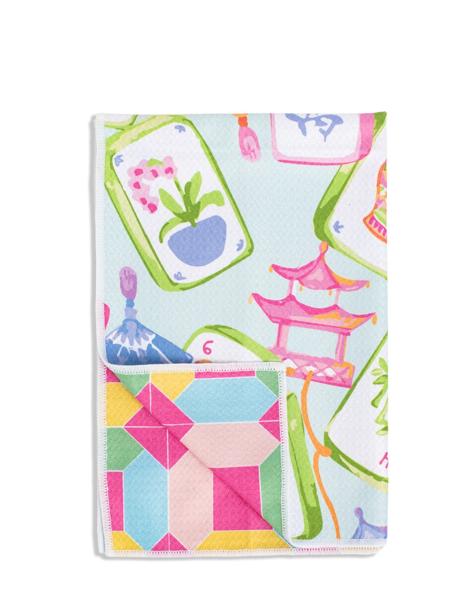Mahjong Kitchen Towel