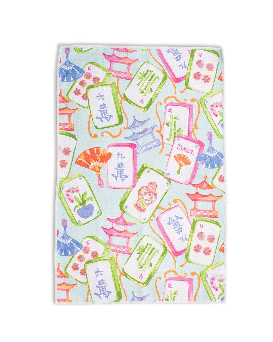 Mahjong Kitchen Towel