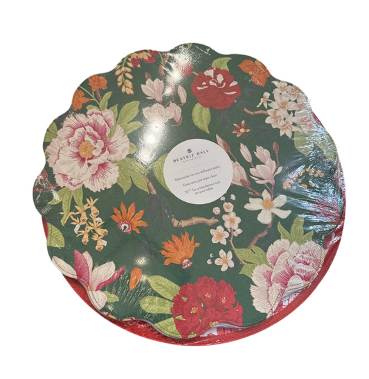 Beatriz Ball floral placemats (set of 4)