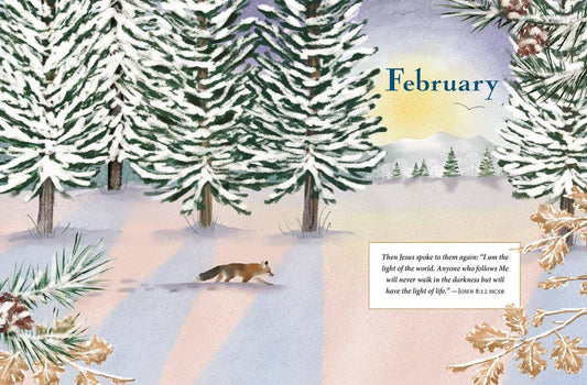 Jesus Listens for Every Season :A 365-Day Illustrated Prayer