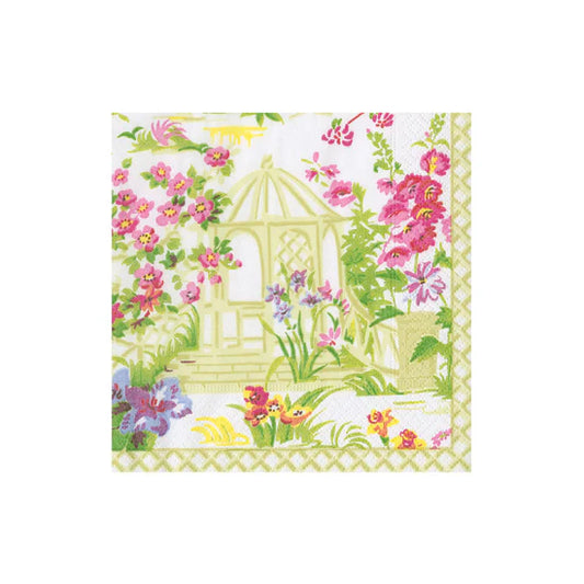 Caspari Cocktail Napkin/ Wedding Gazebo