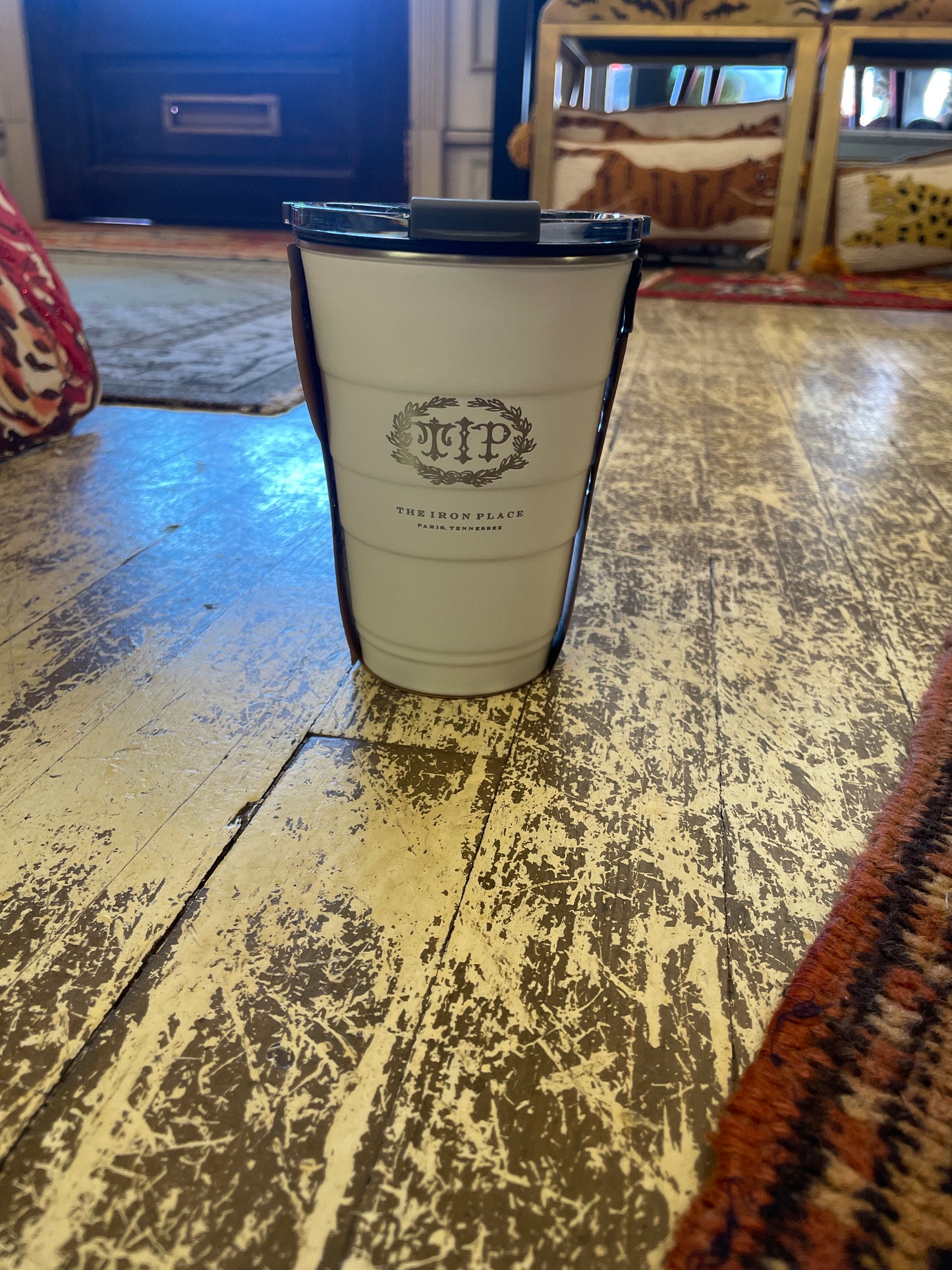 The Iron Place Pirani 16oz. Insulated Tumbler