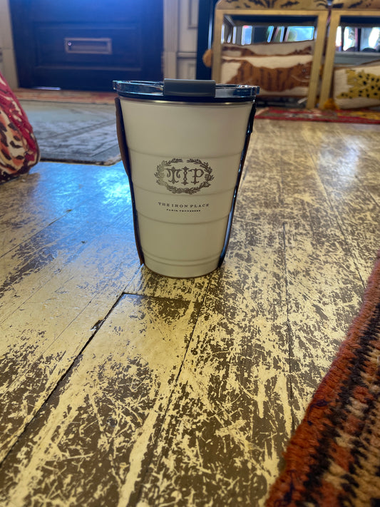 The Iron Place Pirani 16oz. Insulated Tumbler