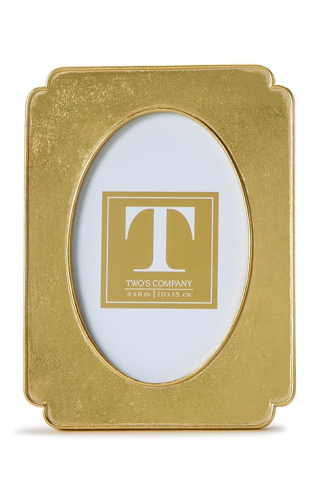 Gold Leaf Filled Photo Frame (2 Sizes)