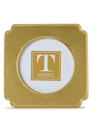 Gold Leaf Filled Photo Frame (2 Sizes)