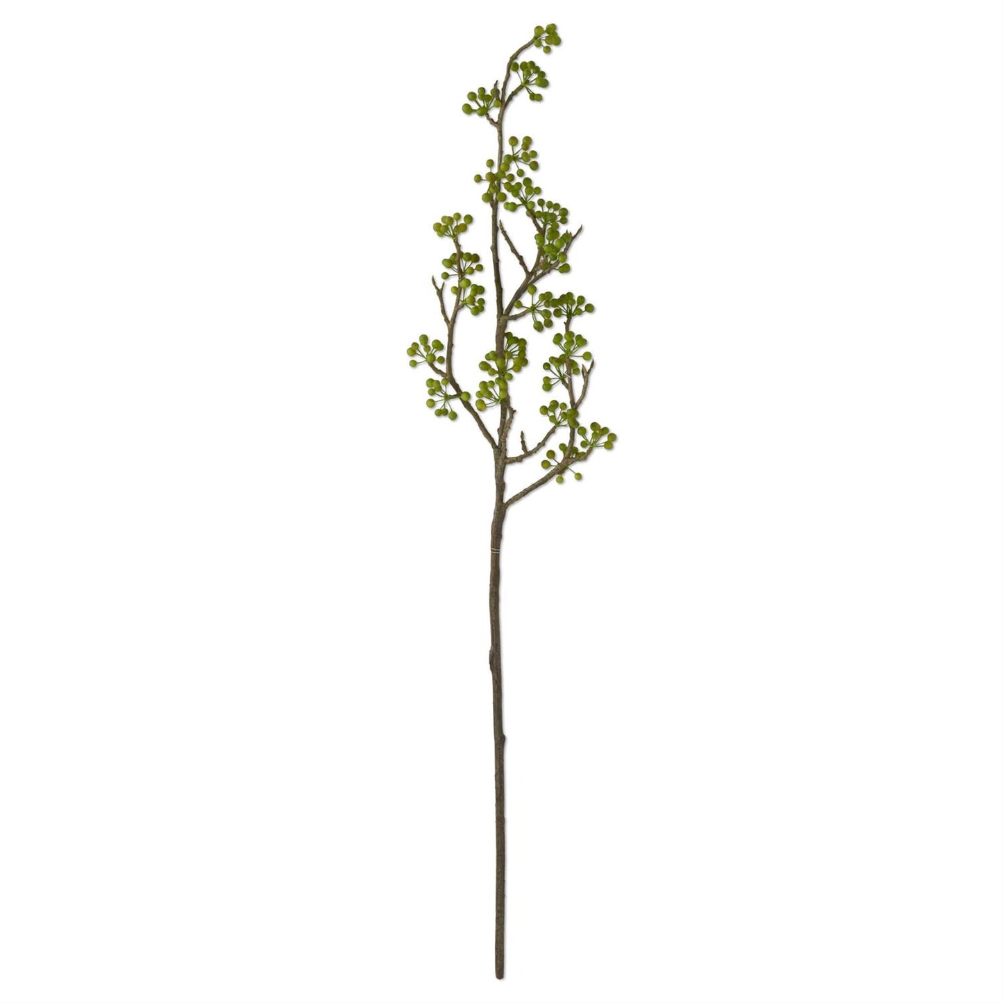 40.5 Inch Green Berry Stem