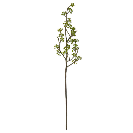 40.5 Inch Green Berry Stem