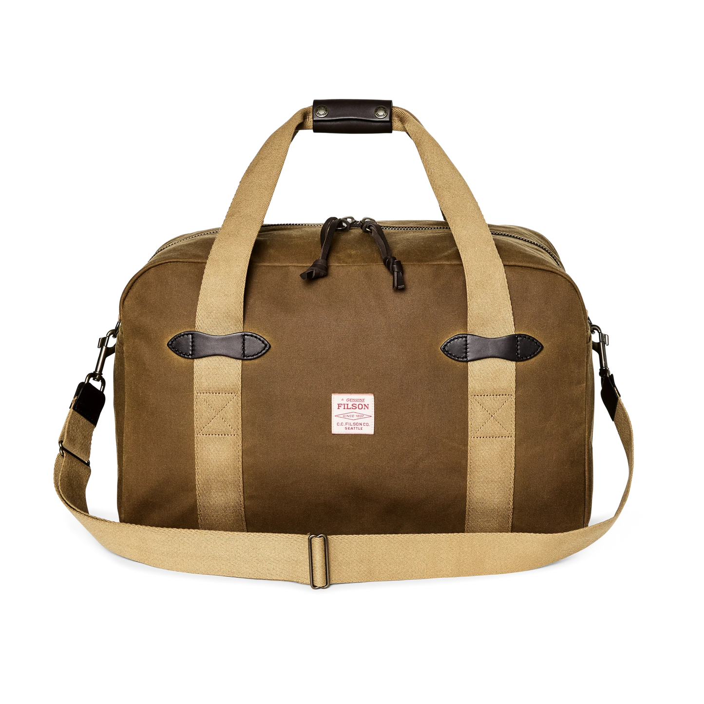 Tin Cloth Medium Duffle Bag