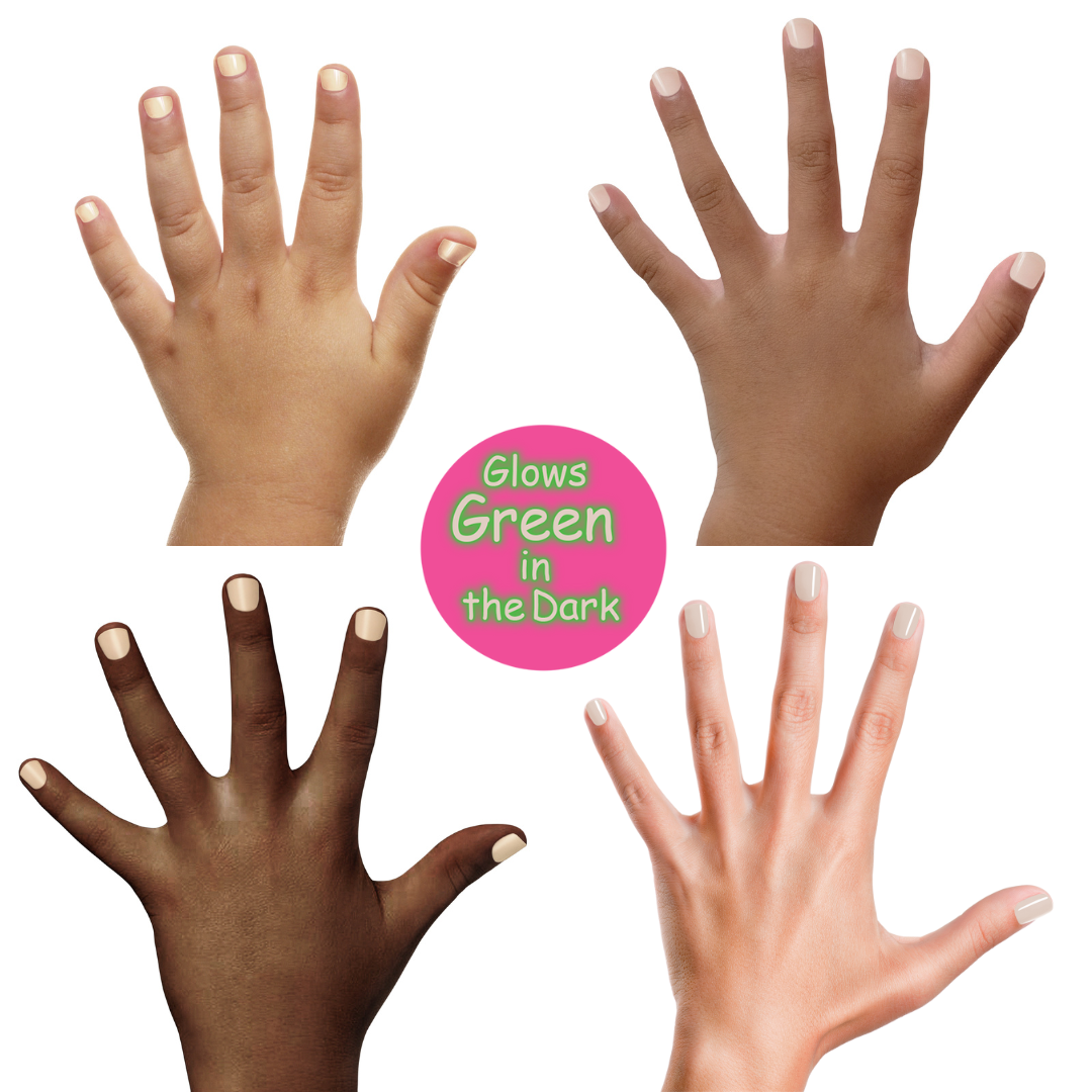 Piggy Paint - Radioactive Nail Polish Non-Toxic Kids Nail Polish