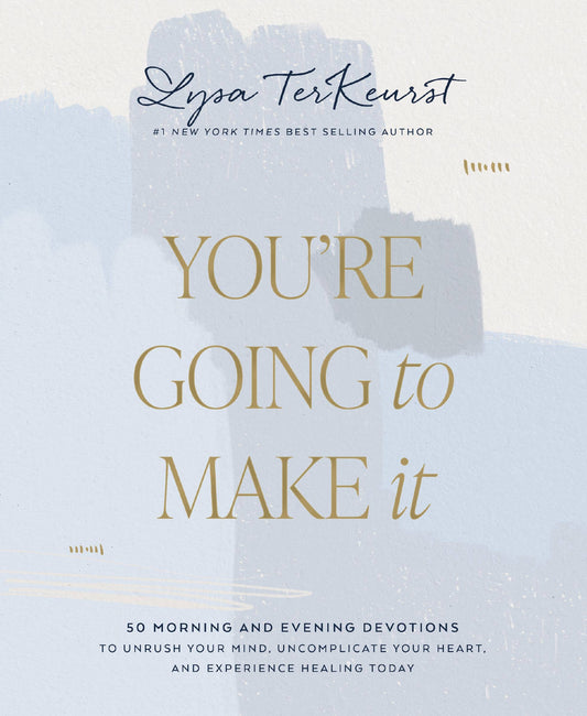 You're Going To Make It-Book