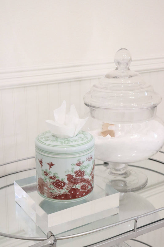 The Robin Tissue Box Holder