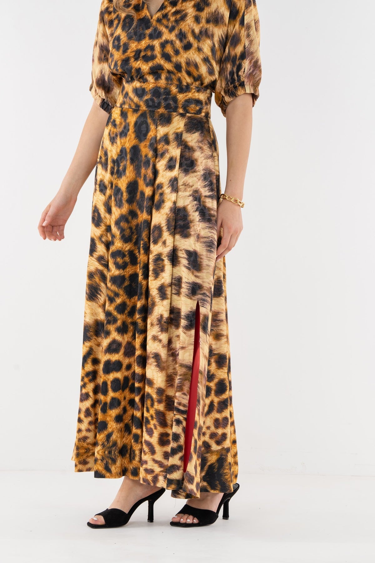 Hollis Skirt - Leopard