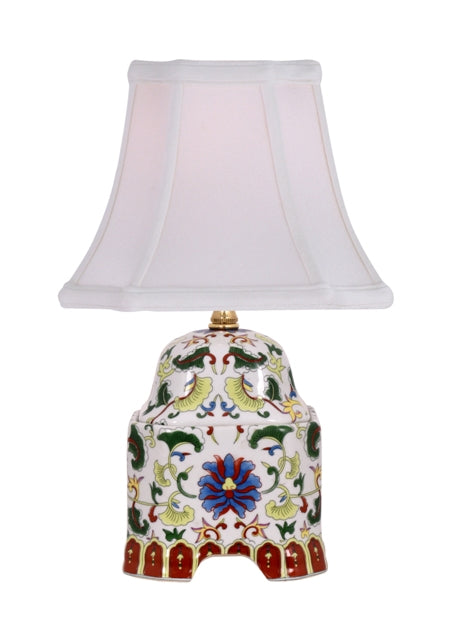 13” Cover Jar Lamp