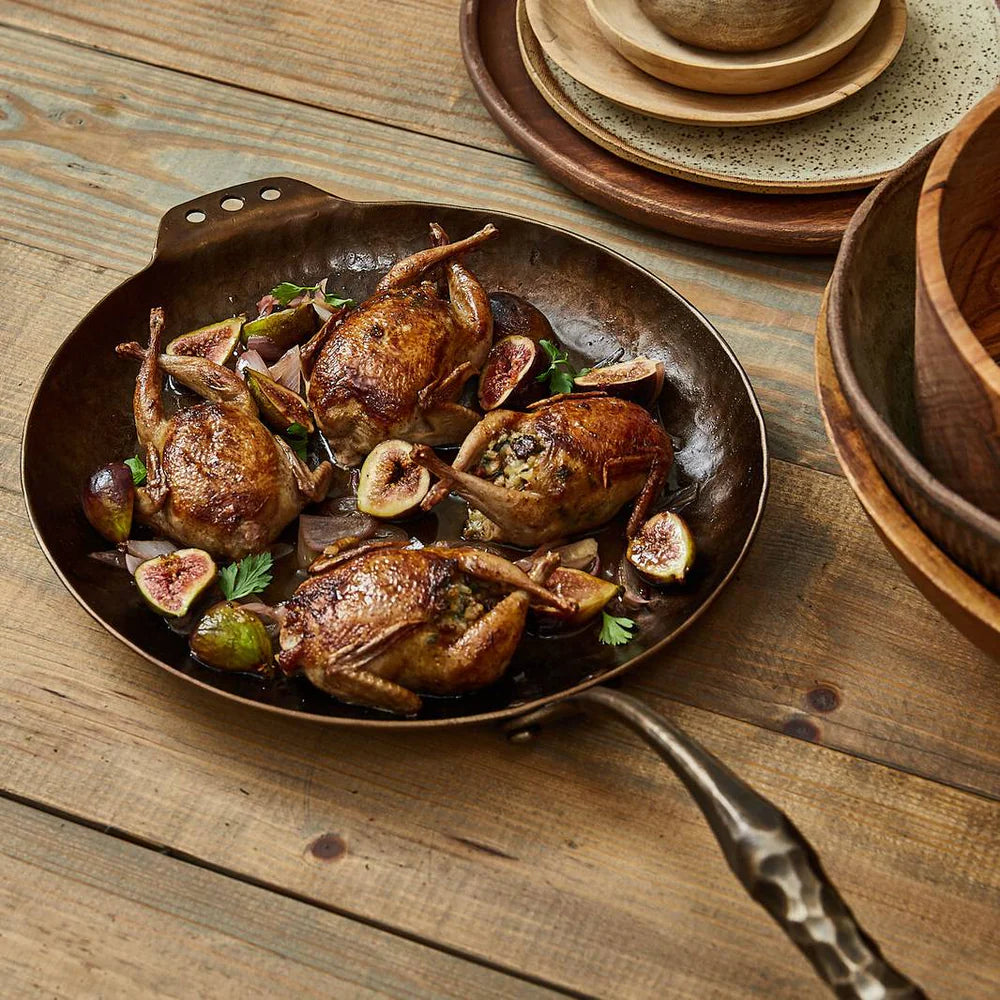 Smithey Carbon Steele Farmhouse Skillet