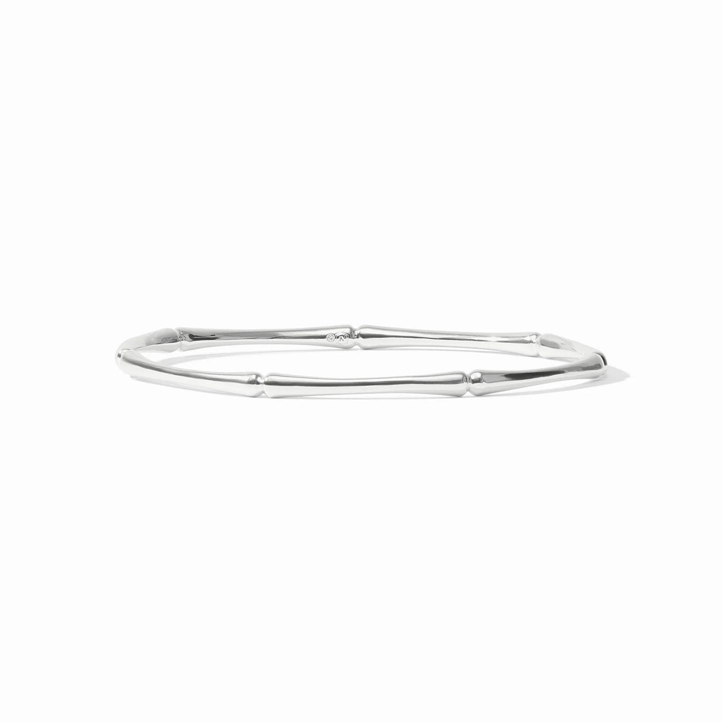 Julie Vos Bamboo Bangle Silver