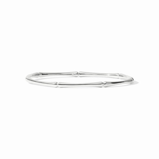 Julie Vos Bamboo Bangle Silver