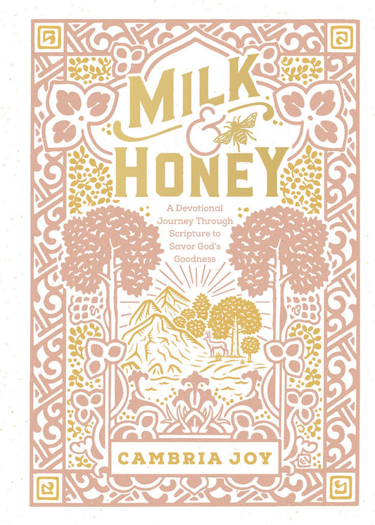 Harvest House Publishers Gift & Specialty Books - Milk and Honey: Hardcover / English