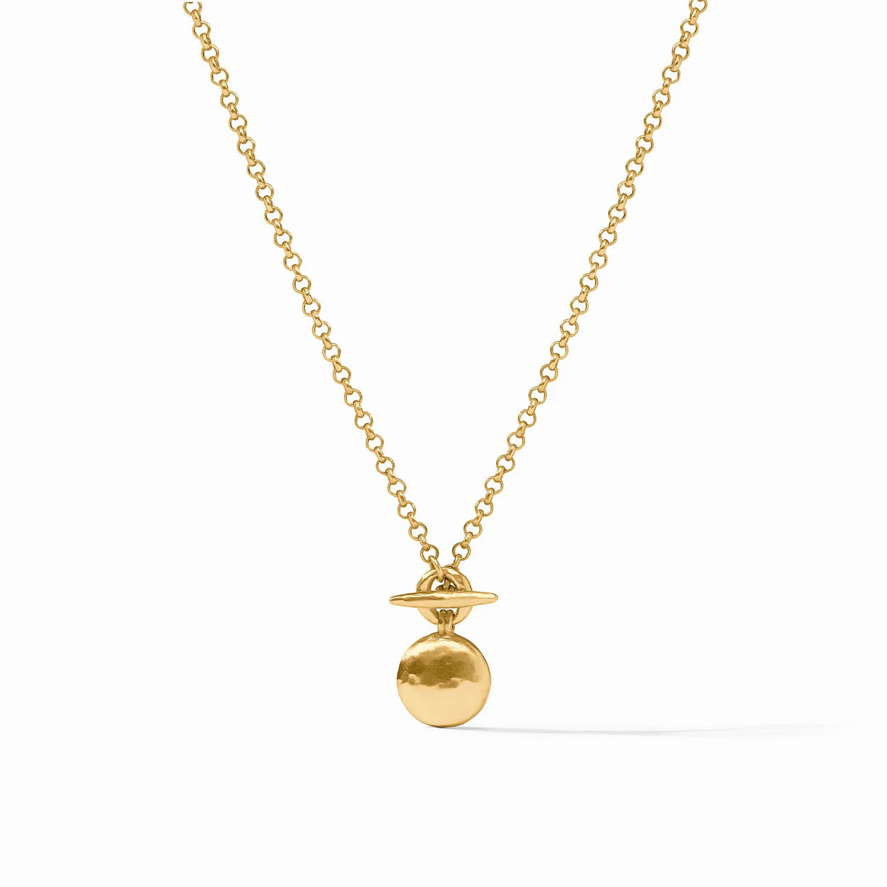 Julie Vos Solara Delicate Necklace Gold