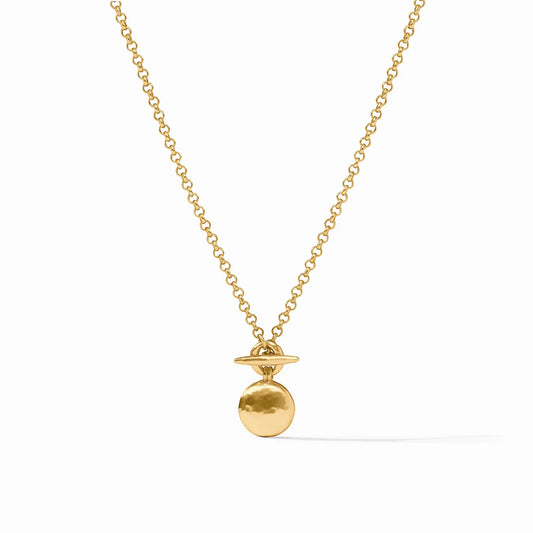 Julie Vos Solara Delicate Necklace Gold