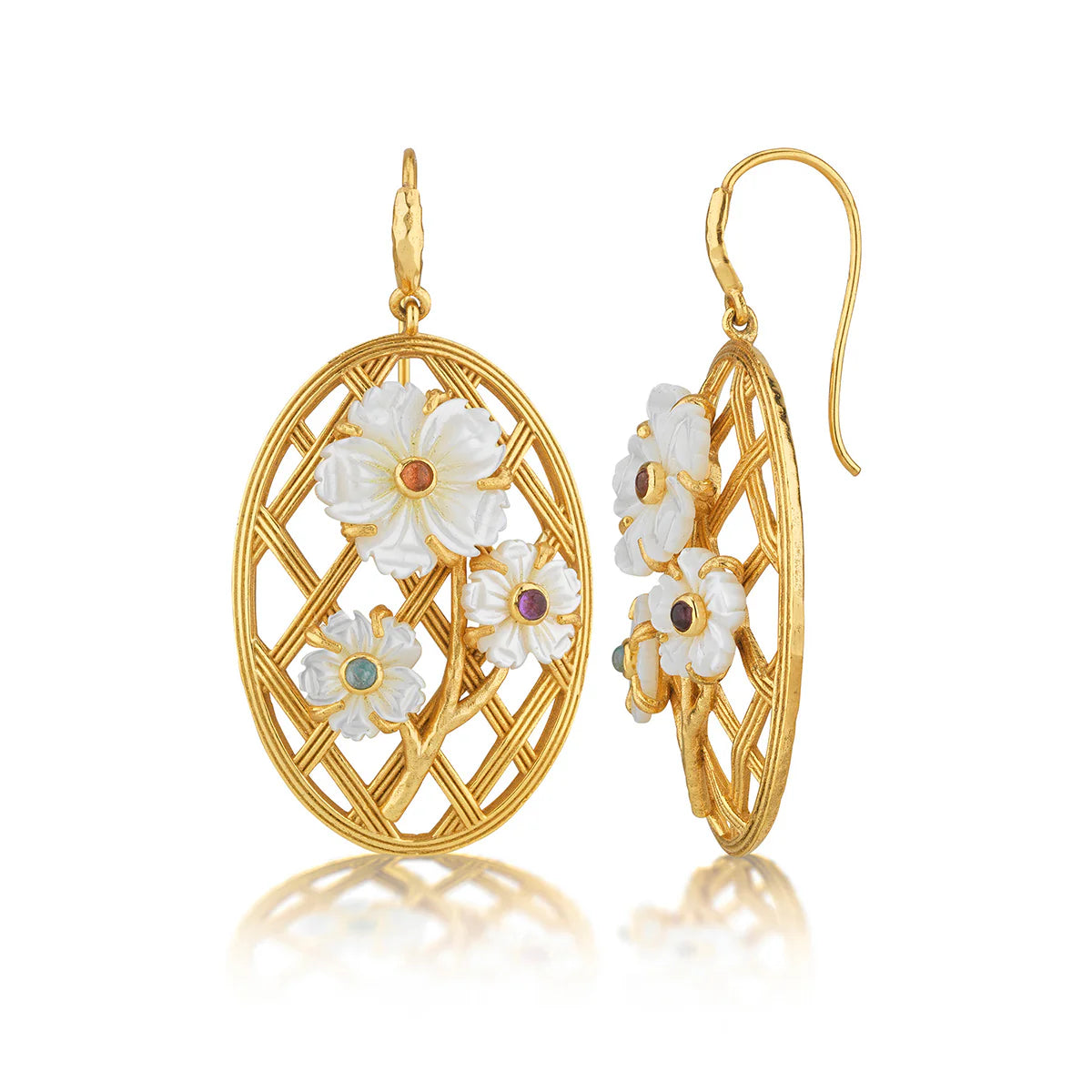 VILLANDRY
Lattice Earrings - Multi