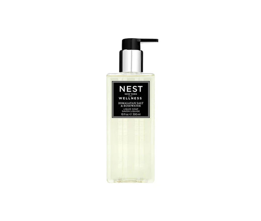 Himalayan Salt & Rosewater Liquid Hand Soap